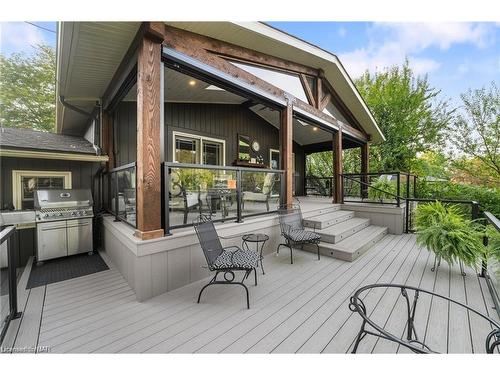 13 Rusholme Crescent, St. Catharines, ON - Outdoor With Deck Patio Veranda With Exterior