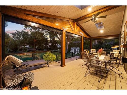 13 Rusholme Crescent, St. Catharines, ON - Outdoor With Deck Patio Veranda With Exterior