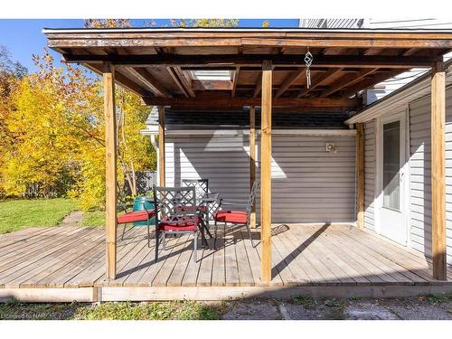 51 Haynes Avenue, St. Catharines, ON - Outdoor With Deck Patio Veranda With Exterior