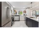 3 Glenbarr Road, St. Catharines, ON  - Indoor Photo Showing Kitchen With Upgraded Kitchen 