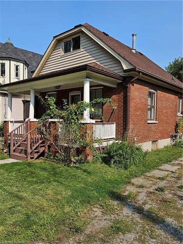 120 Page Street, St. Catharines, ON - Outdoor With Deck Patio Veranda