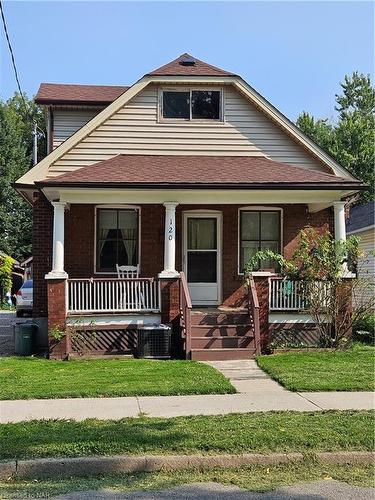 120 Page Street, St. Catharines, ON - Outdoor With Deck Patio Veranda