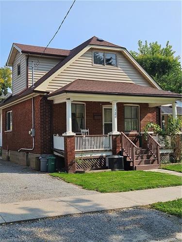 120 Page Street, St. Catharines, ON - Outdoor With Deck Patio Veranda