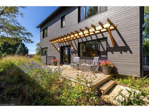 69 Niagara Street, Niagara-On-The-Lake, ON - Outdoor With Deck Patio Veranda