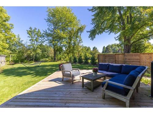 69 Niagara Street, Niagara-On-The-Lake, ON - Outdoor With Deck Patio Veranda With Backyard