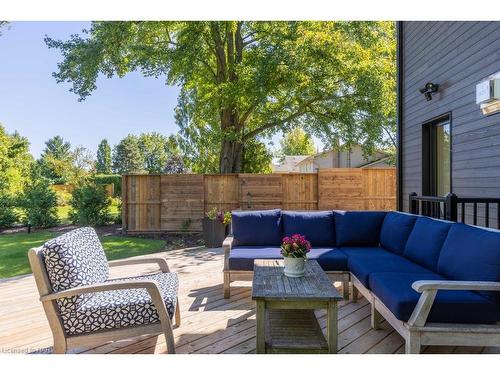 69 Niagara Street, Niagara-On-The-Lake, ON - Outdoor With Deck Patio Veranda