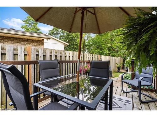 55 Sherwood Forest Trail, Welland, ON - Outdoor With Deck Patio Veranda With Exterior