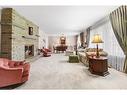 6235 Brookfield Avenue, Niagara Falls, ON  - Indoor Photo Showing Living Room With Fireplace 