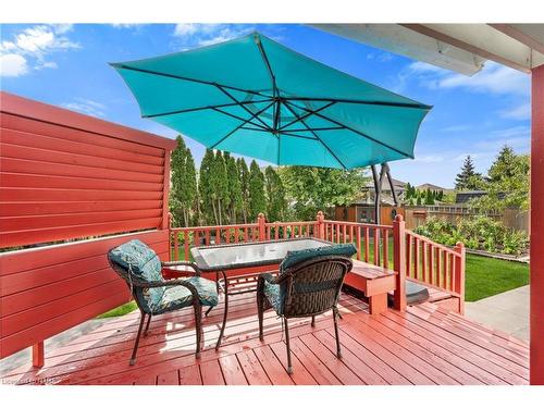 7712 Southwood Drive, Niagara Falls, ON - Outdoor With Deck Patio Veranda With Exterior