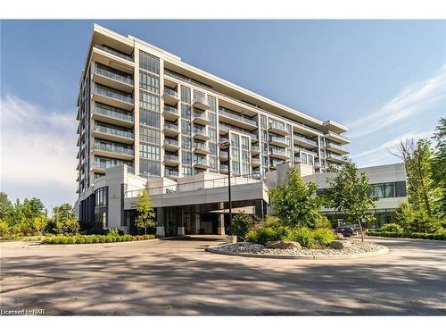 302-7711 Green Vista Gate, Niagara Falls, ON - Outdoor With Balcony With Facade