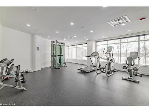 302-7711 Green Vista Gate, Niagara Falls, ON - Indoor Photo Showing Gym Room