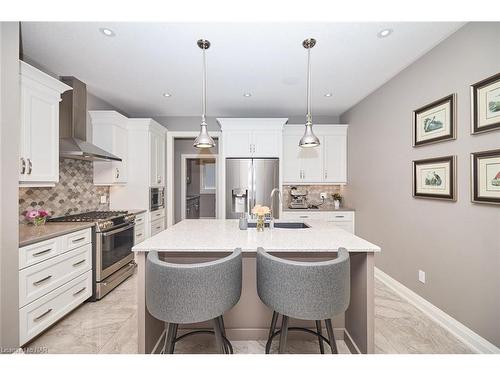 91 Ailsa Trail Trail, Welland, ON - Indoor Photo Showing Kitchen With Upgraded Kitchen