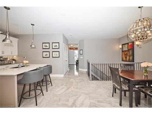 91 Ailsa Trail Trail, Welland, ON - Indoor Photo Showing Dining Room