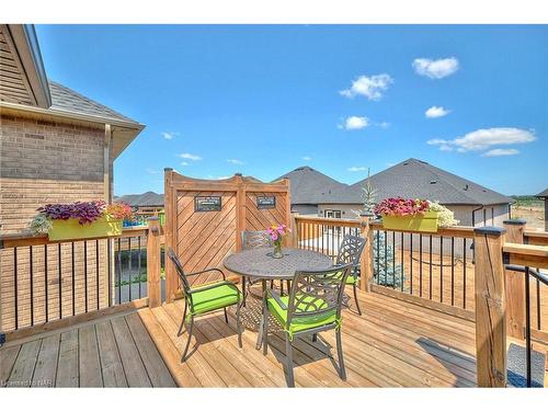 91 Ailsa Trail Trail, Welland, ON - Outdoor With Deck Patio Veranda With Exterior