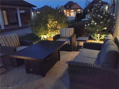 91 Ailsa Trail Trail, Welland, ON - Outdoor With Deck Patio Veranda