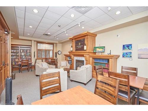 91 Ailsa Trail Trail, Welland, ON - Indoor Photo Showing Other Room With Fireplace