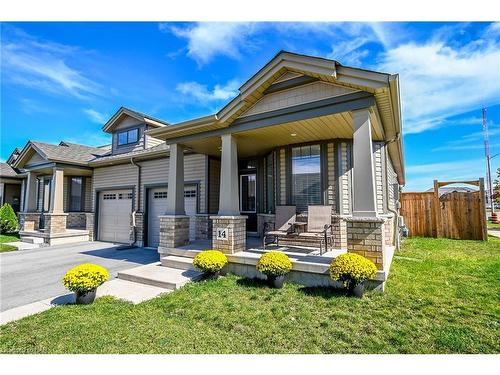 14 Ellis Avenue, St. Catharines, ON - Outdoor With Deck Patio Veranda With Facade