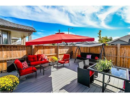 14 Ellis Avenue, St. Catharines, ON - Outdoor With Deck Patio Veranda