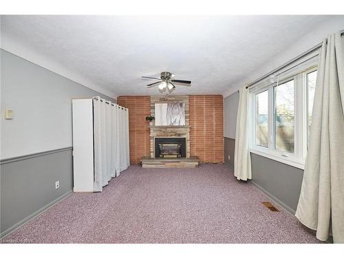 170 Iva Street, Welland, ON - Indoor With Fireplace