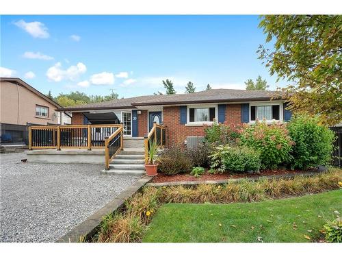 20 Parkhill Road, St. Catharines, ON - Outdoor With Deck Patio Veranda