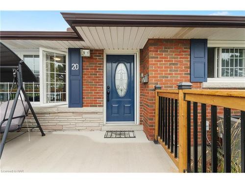 20 Parkhill Road, St. Catharines, ON - Outdoor