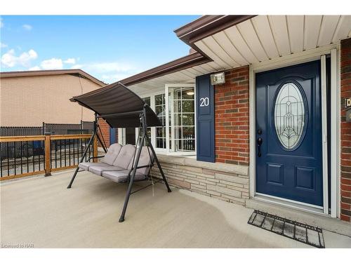 20 Parkhill Road, St. Catharines, ON - Outdoor With Deck Patio Veranda With Exterior