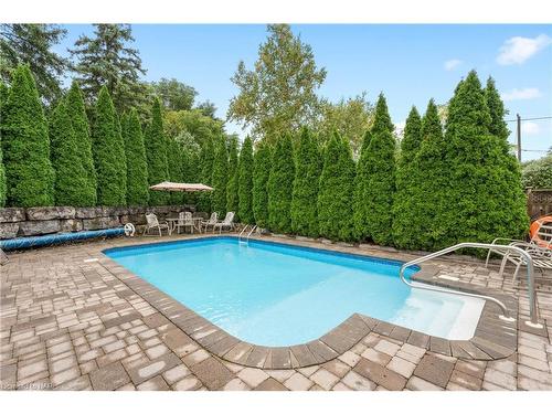 20 Parkhill Road, St. Catharines, ON - Outdoor With In Ground Pool With Deck Patio Veranda With Backyard