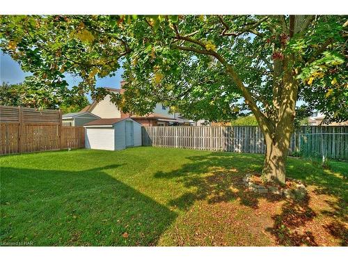 17 Kilkenny Drive, St. Catharines, ON - Outdoor With Backyard