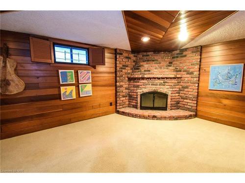 105 Glenwood Avenue, St. Catharines, ON - Indoor Photo Showing Other Room With Fireplace