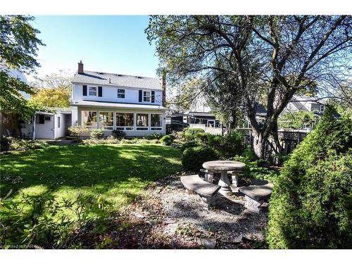 105 Glenwood Avenue, St. Catharines, ON - Outdoor With Deck Patio Veranda