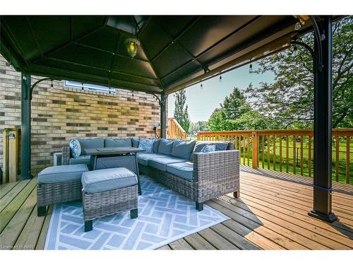 1772 Abingdon Road, Caistor Centre, ON - Outdoor With Deck Patio Veranda With Exterior