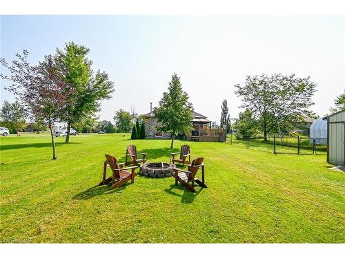 1772 Abingdon Road, Caistor Centre, ON - Outdoor With Backyard