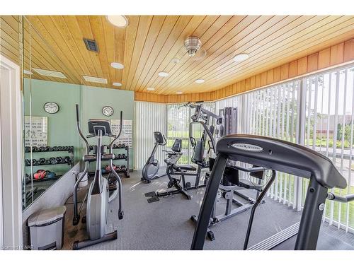 309-162 Martindale Road, St. Catharines, ON - Indoor Photo Showing Gym Room