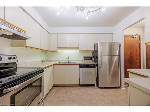 309-162 Martindale Road, St. Catharines, ON - Indoor Photo Showing Kitchen With Double Sink