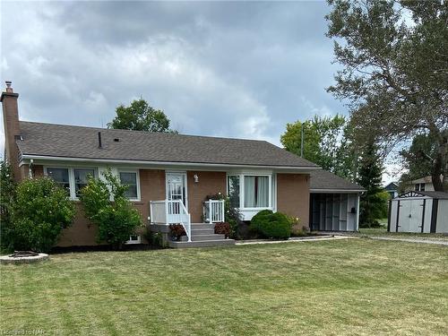 3483 River Trail Crescent, Stevensville, ON - Outdoor With Deck Patio Veranda With Facade