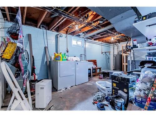 3483 River Trail Crescent, Stevensville, ON - Indoor Photo Showing Basement