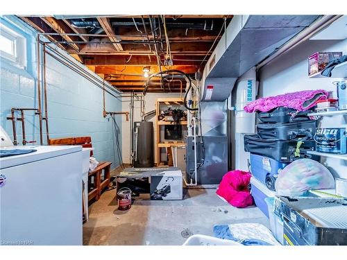 3483 River Trail Crescent, Stevensville, ON - Indoor Photo Showing Basement