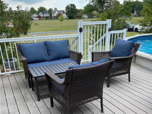 3483 River Trail Crescent, Stevensville, ON - Outdoor With Deck Patio Veranda