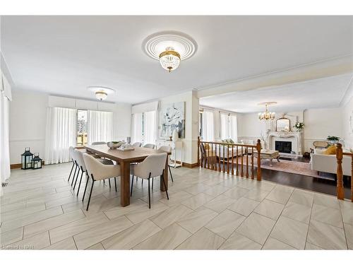 1081 Vansickle Road N, St. Catharines, ON - Indoor Photo Showing Dining Room