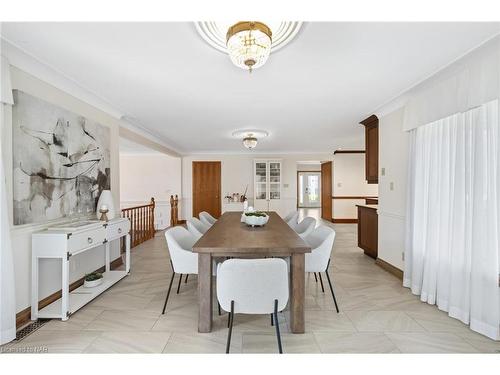 1081 Vansickle Road N, St. Catharines, ON - Indoor Photo Showing Dining Room