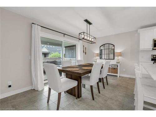 7 Mcfarland Street Street, Thorold, ON - Indoor Photo Showing Dining Room