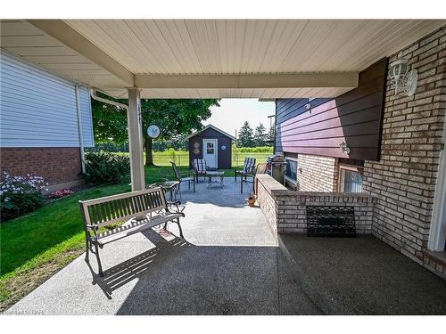 48 Robert Street, Welland, ON - Outdoor With Deck Patio Veranda With Exterior