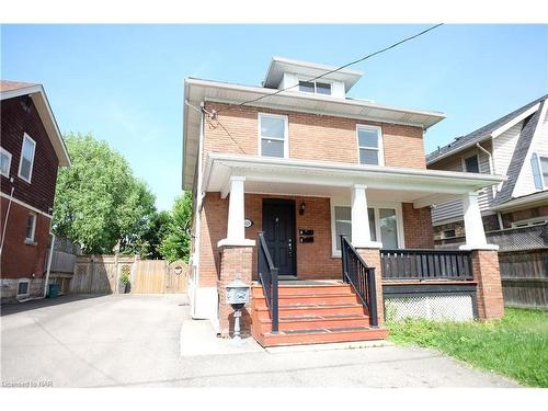 2-5029 Fourth Avenue, Niagara Falls, ON - Outdoor With Deck Patio Veranda With Facade