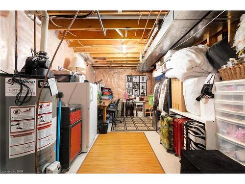 1 Shaver Road, St. Catharines, ON - Indoor Photo Showing Basement