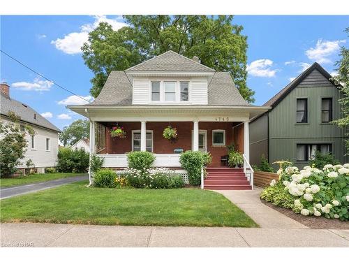 4743 Epworth Circle, Niagara Falls, ON - Outdoor With Deck Patio Veranda With Facade