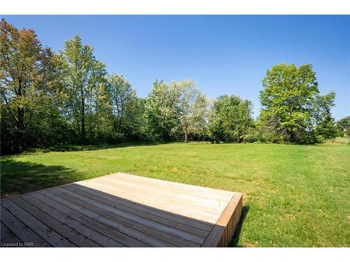 2062 Snider Road, Port Colborne, ON - Outdoor With Deck Patio Veranda With Backyard