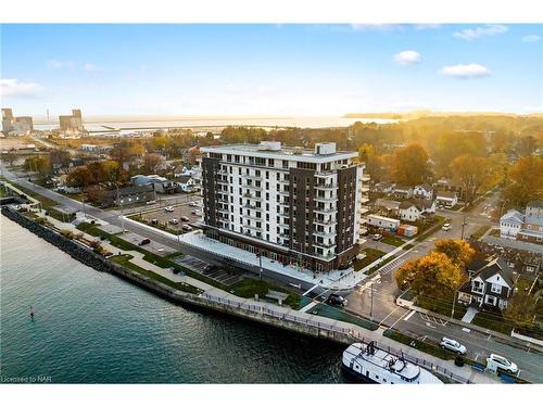 502-118 West Street, Port Colborne, ON - Outdoor With Body Of Water With View