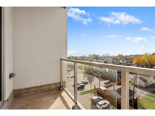 502-118 West Street, Port Colborne, ON - Outdoor With Balcony With View