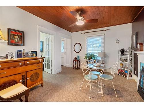 107 Carlton Street, St. Catharines, ON - Indoor Photo Showing Dining Room