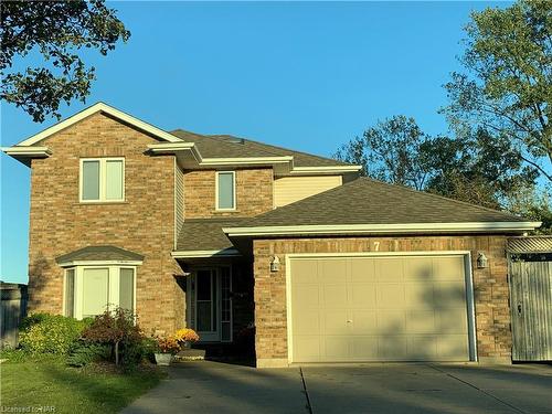 7 Miranda Court, Welland, ON - Outdoor